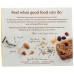SIMPLE MILLS: Spiced Carrot Cake Soft Baked Bars, 5.99 oz