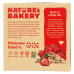 NATURES BAKERY: Oatmeal Crumble Bars Strawberry 6Ct, 8.46 oz