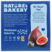 NATURES BAKERY: Whole Wheat Fig Bars Blueberry 6Ct, 12 oz