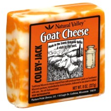 NATURAL VALLEY: Goat Cheese Colby-Jack, 8 oz