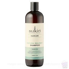 SUKIN: Shampoo Natural Balance, 16.9 fo