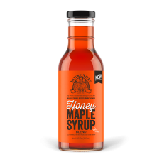 NATURE NATES: Honey Maple Syrup Blend, 12 oz