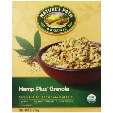 NATURE'S PATH: Organic Hemp Plus Granola, 25 lbs
