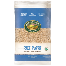 NATURES PATH: Rice Puffs Cereal Organic, 6 oz