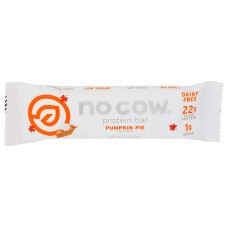 NO COW BAR: Pumpkin Pie Protein Bar, 2.12 oz