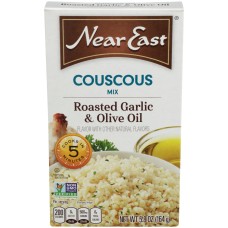 NEAR EAST: Couscous Mix Garlic & Olive Oil, 5.8 oz