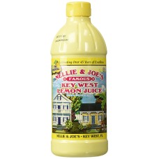 NELLI & JOE'S: Key West Lemon Juice, 16 oz