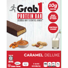GRAB 1: Caramel Deluxe Bar 5ct, 47 gm
