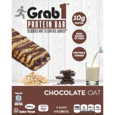 GRAB 1: Chocolate Oat Bar 5ct, 47 gm