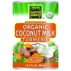 NATIVE FOREST: Organic Turmeric Coconut Milk, 13.5 oz