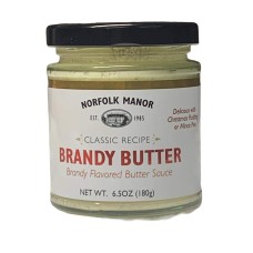 NORFOLK MANOR: Brandy Butter, 6.5 oz