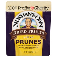 NEWMANS OWN ORGANIC: Pitted Prunes, 8 oz