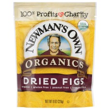 NEWMANS OWN ORGANIC: Dried Figs Organic, 8 oz
