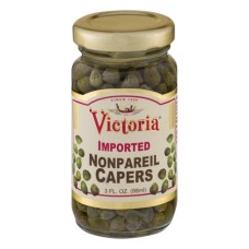 VICTORIA: Nonpareil Capers, 3 oz