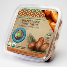 UNITED WITH EARTH: Organic Deglet Noor Pitted Dates, 1 lb
