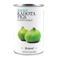 ROLAND: Kadota Figs in Light Syrup, 15 oz