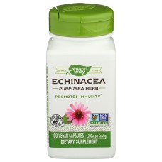 NATURES WAY: Echinacea Purpurea Herb, 100 cp