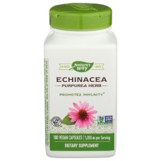 NATURES WAY: Echinacea Purpurea Herb, 180 cp