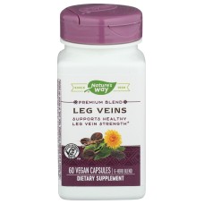NATURES WAY: Leg Veins Support Blend, 60 cp