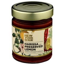 NEW YORK SHUK: Harissa Preserved Lemon, 10 oz