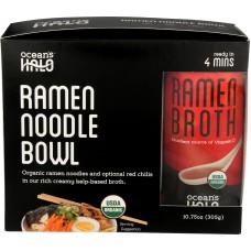 OCEANS HALO: Ramen Bowl Noodles, 10.75 oz