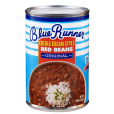 BLUE RUNNER: Creole Cream Style Red Beans, 16 oz