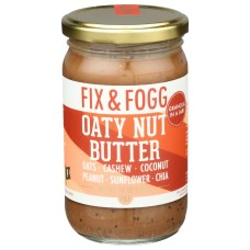 FIX & FOGG: Oaty Nut Butter, 10 oz