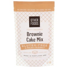 OTHER FOODS: Brownie Cake Mix, 6.8 oz