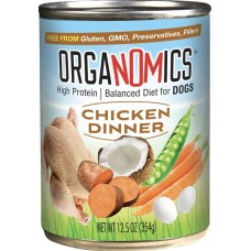ORGANOMICS: Chicken Dinner, 12.5 oz