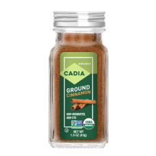 CADIA: Organic Ground Cinnamon, 1.5 oz