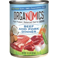 ORGANOMICS: Beef and Pork Dinner, 12.5 oz
