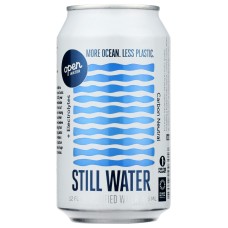 OPEN WATER: Still Water Purified Canned Water, 12 fo