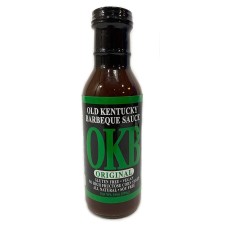 THE OKB: Original Bbq Sauce, 14 oz
