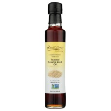 BENISSIMO: Toasted Sesame Seed Oil, 8.45 fo