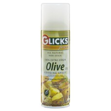GLICKS: Olive Oil Cooking Spray, 5 oz