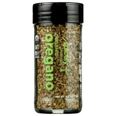 SPICELY ORGANICS: Organic Oregano Jar, 0.4 oz