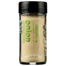 SPICELY ORGANICS: Organic Onion Granulates Jar, 1.8 oz