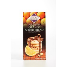 DUNCAN: All Butter Orange Shortbread, 7.3 oz