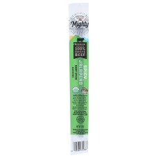 ORGANIC VALLEY: Mighty Spicy Jalapeno Beef Stick, 0.75 oz