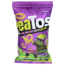 PEATOS: Crunchy Onion Rings, 3 oz