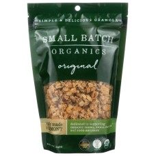 SMALL BATCH ORGANICS: Original Granola, 12 oz
