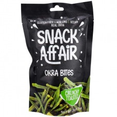 SNACK AFFAIR: Okra Bites, 20 gm