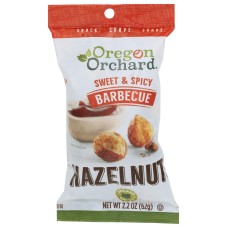 OREGON ORCHARD: Sweet Spicy Bbq Hazelnut, 2.2 oz