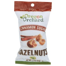 OREGON ORCHARD: Cinnamon Sugar Hazelnut, 2.2 oz