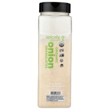 SPICELY ORGANICS: Organic Onion Granulates, 16 oz