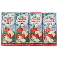 LAKEWOOD: Littles Organic Apple Juice Boxes 8Ct, 54 fo LAKEWOOD: Littles Organic Apple Juice Boxes 8Ct, 54 fo