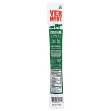 VERMONT SMOKE: Original Beef and Pork Sticks, 1 oz