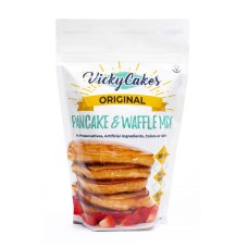 VICKY CAKES PANCAKE MIX: Pancake and Waffle Mix Original, 8 oz