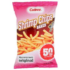 CALBEE: Shrimp Chips Original, 4 oz