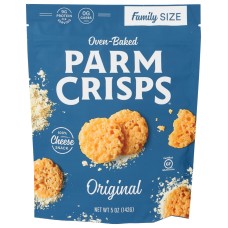 PARM CRISPS: Original, 5 oz